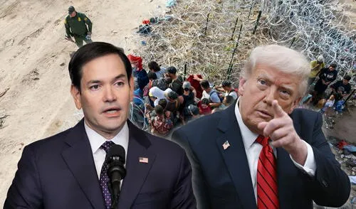 Marco Rubio aseguró que la deportación de menores fue bajo el "debido proceso" de las leyes de inmigración en Estados Unidos. Foto: Composición LR/ADP/Bloomberg Marco Rubio aseguró que la deportación de menores fue bajo el "debido proceso" de las leyes de inmigración en Estados Unidos. Foto: Composición LR/ADP/Bloomberg