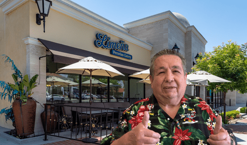 Rubén Burga, inmigrante peruano radicado en Estados Unidos, ha alcanzado un notable éxito con su restaurante, donde celebra y comparte lo mejor de la gastronomía peruana. Foto: composición LR/Buenazo/Facebook