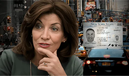 La Ley de Luz Verde, respaldada por Kathy Hochul, facilita licencias de conducir a inmigrantes indocumentados en Nueva York.