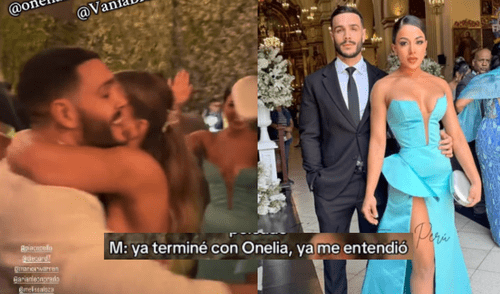 Mario Irivarren y Onelia Molina están juntos casi dos años como novios.