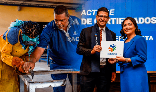 Hay que tener 18 años para inscribirse en los cursos del Inadeh. Foto: composición LR/Inadeh