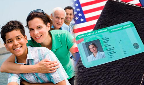 Los familiares de inmigrantes necesitan rellenar un formulario para tener una Green Card en Estados Unidos. Foto: Composición LR/Freepik