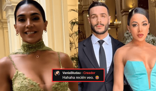 Vania Bludau terminó con Mario Irivarren en 2022.