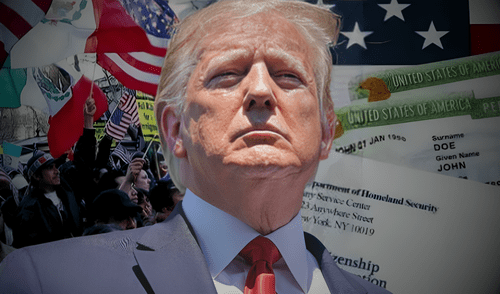 USCIS confirma que algunos inmigrantes en Estados Unidos están protegidos ante las deportaciones de Donald Trump.