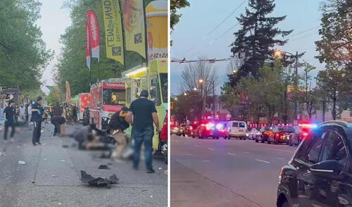 Atropello múltiple en Vancouver deja al menos 11 muertos y más de 20 heridos horas antes de elecciones en Canadá