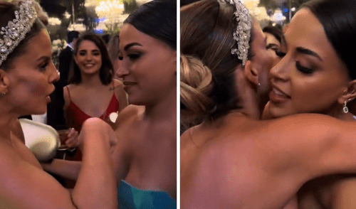 Alejandra Baigorria y Said Palao se casaron el 26 de abril.