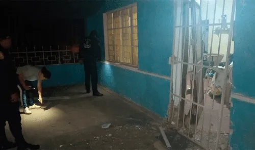 Policía investiga los ataques. Créditos: Cortesía