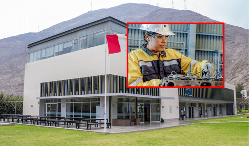 Este instituto es el único que funciona como internado y brinda carreras técnicas. Foto: Cetemin Cetemin, carrera tecnica