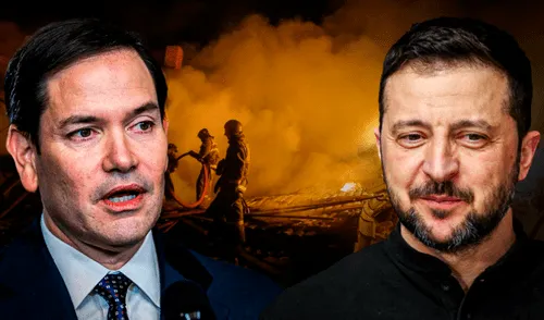 Estados Unidos presiona por acuerdo de paz en Ucrania ante intensificación de bombardeos rusos.