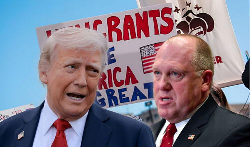 El zar de la frontera aseguró, en una entrevista a nivel nacional, que menores de edad pueden ser deportados.Foto: Composición LR/CNN/AFP El zar de la frontera aseguró, en una entrevista a nivel nacional, que menores de edad pueden ser deportados.Foto: Composición LR/CNN/AFP