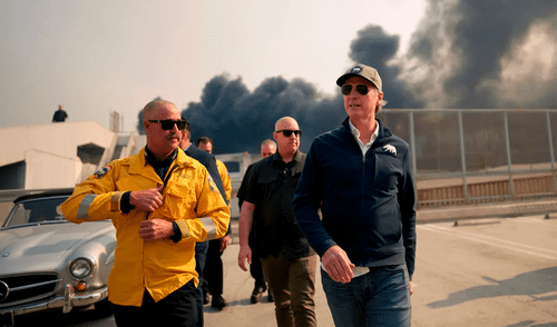 Gavin Newsom no podrá participar en la promulgación de un proyecto de ley, al ser específicamente para una ciudad. Foto: CallMatters