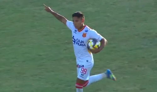 Raúl Ruidíaz anotó sus primeros goles en esta Liga 1 2025 con Atlético Grau. Foto: captura de L1 Max Raúl Ruidíaz anotó sus primeros goles en esta Liga 1 2025 con Atlético Grau