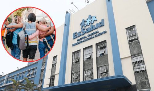 EsSalud implementó una medida que permite a los hijos mayores de 18 años acceder a la cobertura de salud. Foto: composición LR/Andina EsSalud implementó una medida que permite a los hijos mayores de 18 años acceder a la cobertura de salud. Foto: Composición LR/Andina