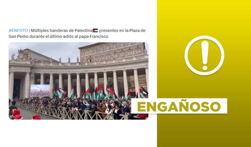 El papa Francisco falleció en la mañana del 21 de abril. Foto: captura de X El papa Francisco falleció en la mañana del 21 de abril