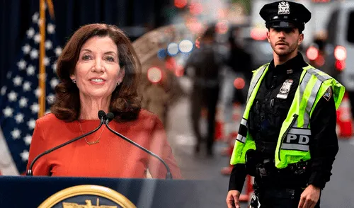 Un plan piloto impulsado por Kathy Hochul planea cambios para los conductores en Nueva York. Foto: Composición LR Un plan piloto impulsado por Kathy Hochul planea cambios para los conductores en Nueva York. Foto: Composición LR