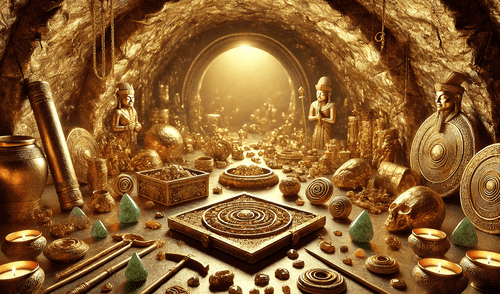 El taller de oro en encontrado en China pertenece a una antigua civilización que habitó en el sur de la región hace miles de años.