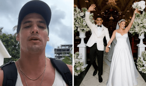 Alejandra Baigorria y Said Palao se casaron el 26 de abril. Foto: Composición LR/Instagram Alejandra Baigorria y Said Palao se casaron el 26 de abril.