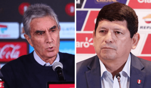 Juan Carlos Oblitas se desempeñó como director deportivo de fútbol en la FPF.