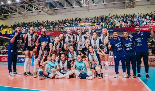 Alianza Lima derrotó 3-1 a San Martín por la Liga Peruana de Vóley