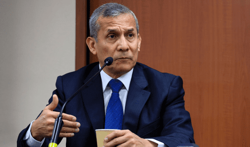 Ollanta Humala se pronuncia por primera vez desde su sentencia. Foto: PJ Ollanta Humala se pronuncia por primera vez desde su sentencia.