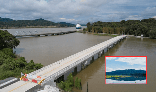 El río Chagres es uno de los ríos más importantes de Panamá. Nace en la Cordillera Central y recorre aproximadamente 193 kilómetros antes de desembocar en el mar Caribe. Foto: composición LR/lacabanga/Grupo Copisa