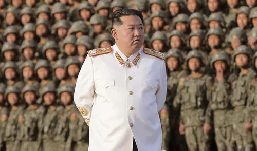 Corea del Norte confirmó el despliegue de sus tropas en Rusia, por primera vez. Foto: KCNA/EFE