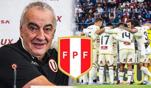 Jorge Fossati regresó a Universitario más de un año después luego de dejar el club para dirigir a la selección peruana. Foto: composición LR/Universitario Jorge Fossati regresó a Universitario más de un año después luego de dejar el club para dirigir a la selección peruana.