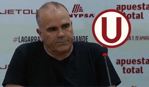 Pablo Bossi, técnico de UTC, se pronunció tras goleada de Universitario por 6-0. Foto: Composición LR. Pablo Bossi, técnico de UTC, se pronunció tras goleada de Universitario por 6-0.
