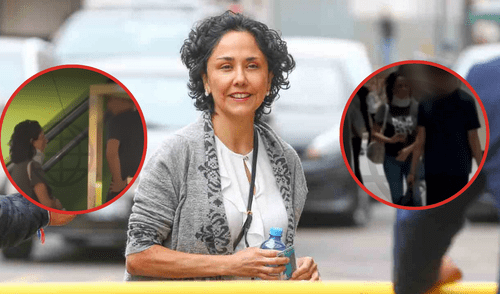 Nadine Heredia es captada en Brasil tras asilo político.