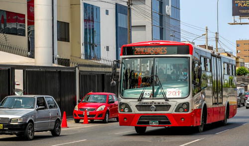 Concesionario del Corredor Rojo y ATU se pronunciaron tras ataque a balazos contra un bus en Ate. Foto: Gob Concesionario del Corredor Rojo y ATU se pronunciaron tras ataque a balazos contra un bus en Ate.