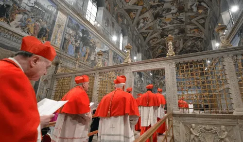 Cónclave para elegir al nuevo papa será el 7 de mayo. Foto: Gamma-Rapho via Getty Images Cónclave para elegir al nuevo papa será el 7 de mayo.