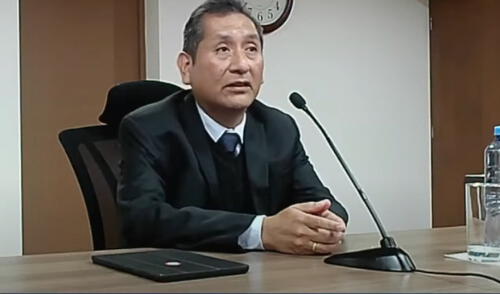 Juez superior de Lima, Hugo León Manco, presidente del Jurado Electoral Especial de Lima Juez superior de Lima, Hugo León Manco, presidente del Jurado Electoral Especial de Lima