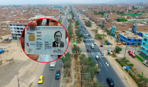 Un distrito de Lima Metropolitana entrega DNI electrónico gratis cada miércoles de 2025.
