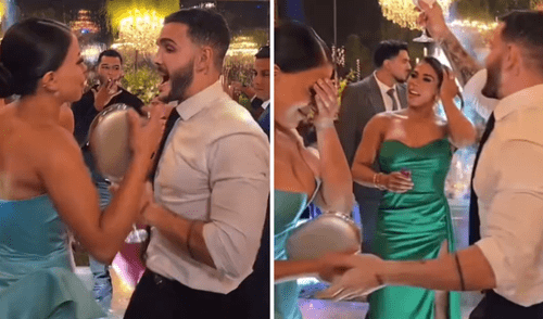 Alejandra Baigorria y Said Palao se casaron el 26 de abril. Foto: Composición LR/TikTok Alejandra Baigorria y Said Palao se casaron el 26 de abril.