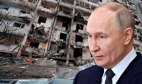 Vladímir Putin declara alto el fuego de 72 horas por el Día de la Victoria.