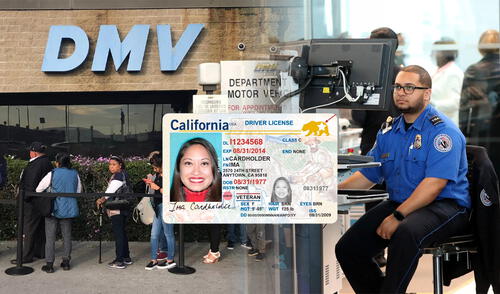 Los residentes de California deberán obtener un Real ID para volar dentro de Estados Unidos y acceder a instalaciones federales.