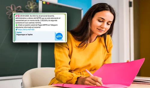 La segunda quincena fue pagada a los docentes del MPPE recientemente.