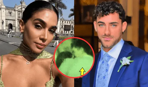 Alejandra Baigorria y Said Palao se casaron el 26 de abril