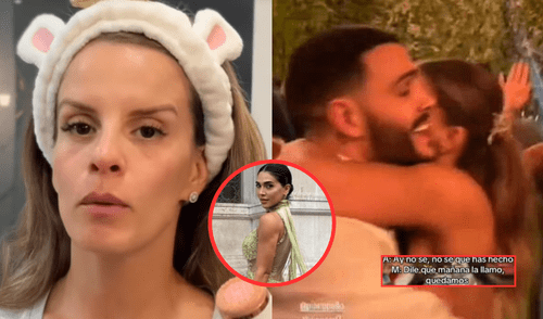 Alejandra Baigorria se casó con Said Palao el 26 de abril.