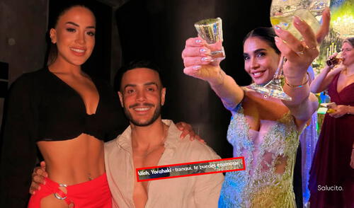 Mario Irivarren y Onelia Molina empezaron su romance en 'Esto es guerra'. Foto: Composición LR/Captura/Instagram Mario Irivarren y Onelia Molina empezaron su romance en 'Esto es guerra'.