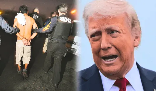 El ICE fue responsable de las capturas, mas no se especificó la nacionalidad de los inmigrantes arrestados. Foto: composición LR. El ICE fue responsable de las capturas, mas no se especificó la nacionalidad de los inmigrantes arrestados. Foto: composición LR.