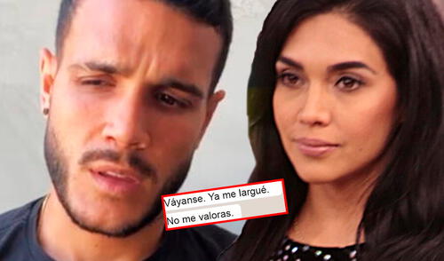 Vania Bludau y Mario Irivarren terminaron su romance el 2022.