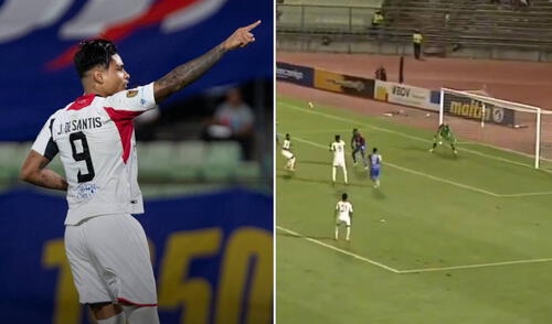 Jeriel De Santis llegó a Caracas FC procedente de Alianza Lima. Foto: composición LR Jeriel De Santis llegó a Caracas FC procedente de Alianza Lima