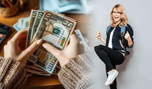 Gabriel Cajiga afirmó que el primer pago del PASE-U 2025 se haría a finales de mayo. Foto: composición LR/Freepik