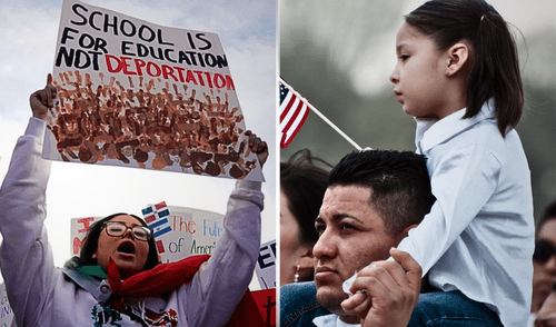 En los hoteles convertidos en albergues para las familias más vulnerables no se habla de otra cosa. Foto: CNN.