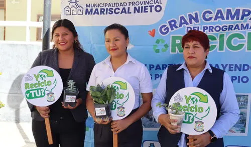 El evento refuerza el compromiso de proteger el medio ambiente y fomenta la sostenibilidad en Moquegua.
