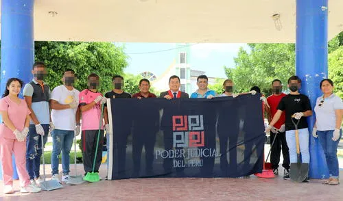 Los jóvenes realizaron labores de limpieza y recolección de residuos, en un evento apoyado por el Centro Juvenil SOA. Los jóvenes realizaron labores de limpieza y recolección de residuos, en un evento apoyado por el Centro Juvenil SOA.