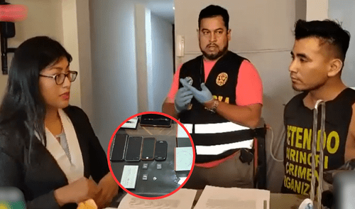 Banda criminal que se dedicaba al robo de dinero fue capturada por las autoridades. Foto: composición LR / captura Latina Noticias