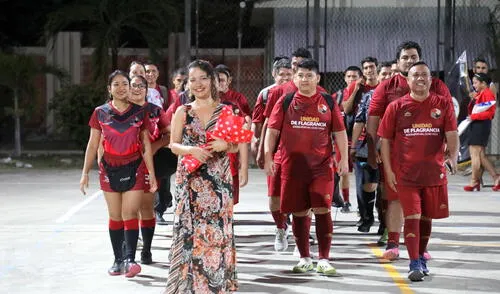 El torneo incluye fútbol femenino, masculino y vóley mixto, y se desarrollará los días 24, 28 y 29 de abril. El torneo incluye fútbol femenino, masculino y vóley mixto, y se desarrollará los días 24, 28 y 29 de abril.