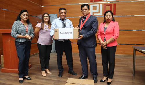 La distribución busca optimizar la notificación judicial física y electrónica en la región. La distribución busca optimizar la notificación judicial física y electrónica en la región.